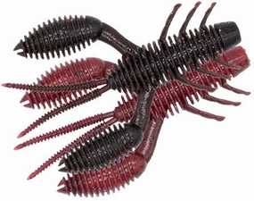 Geecrack Bellows Craw Soft Plastic - 3.5 Inch