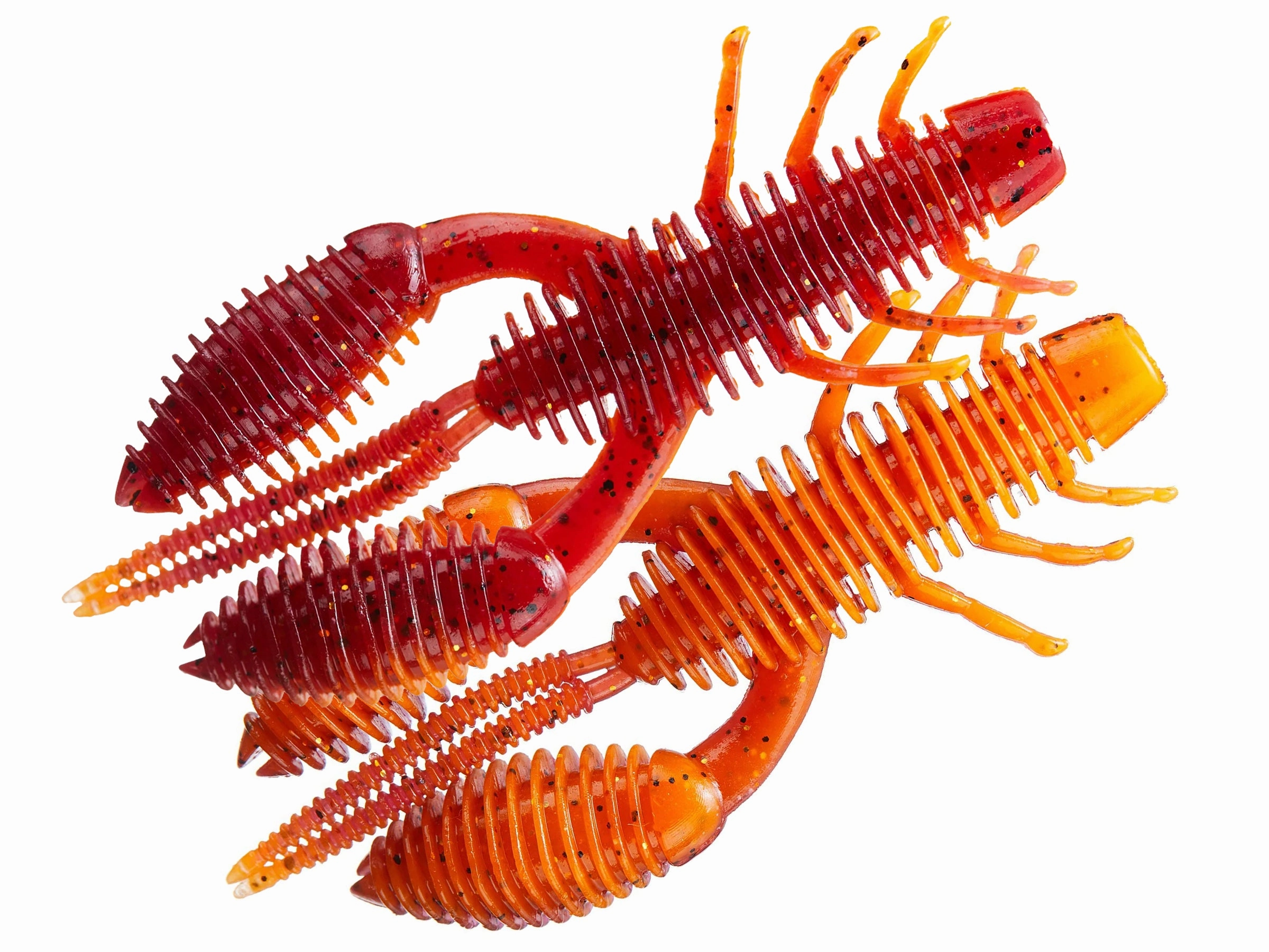 Geecrack Bellows Craw Soft Plastic - 3.5 Inch