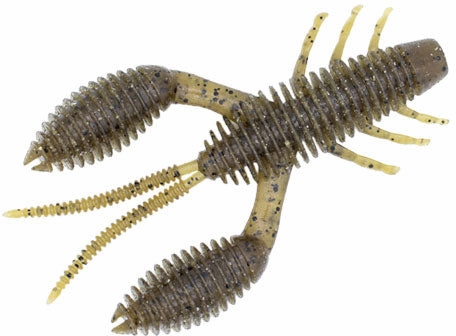 Geecrack Bellows Craw Soft Plastic - 3.5 Inch