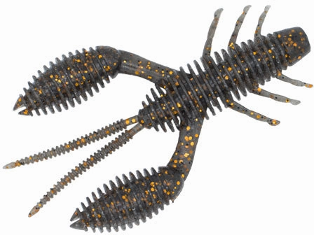 Geecrack Bellows Craw Soft Plastic - 3.5 Inch