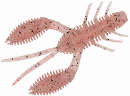 Geecrack Bellows Craw Soft Plastic - 3.5 Inch