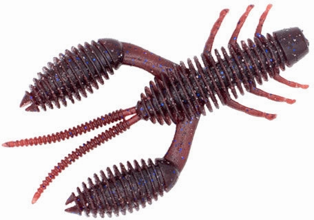 Geecrack Bellows Craw Soft Plastic - 3.5 Inch