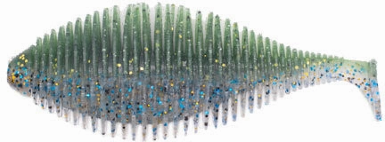 Geecrack Bellows Gill Swimmer Paddle Tail Swimbait - 4.2 Inch