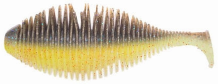 Geecrack Bellows Gill Swimmer Paddle Tail Swimbait - 4.2 Inch