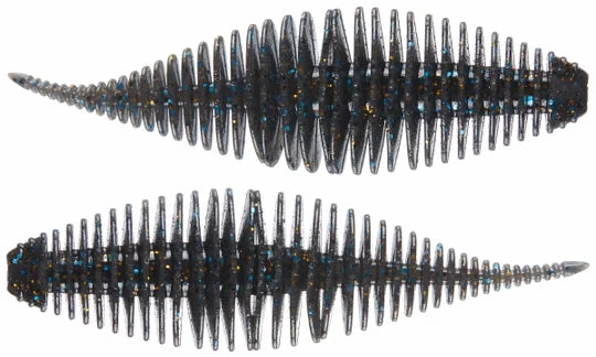 Geecrack Bellows Shad Soft Plastic Creature Bait - 3.8 Inch