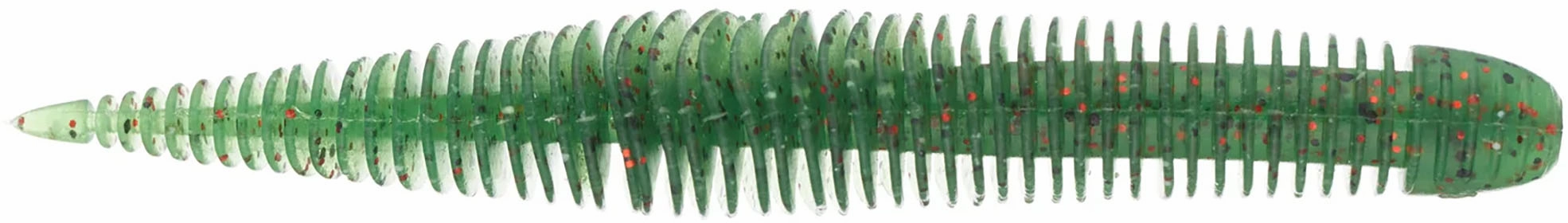 Geecrack Bellows Stick Worm - 3.8 Inch
