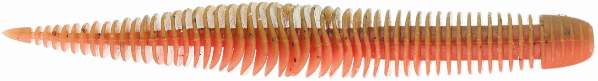 Geecrack Bellows Stick Worm - 3.8 Inch