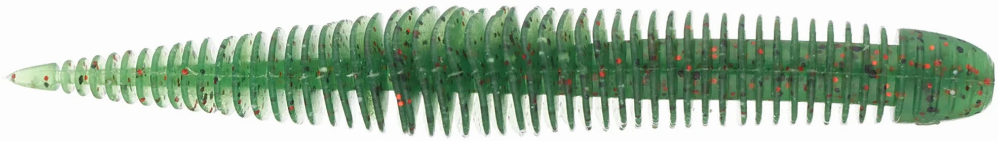 Geecrack Bellows Stick Worm - 3.8 Inch