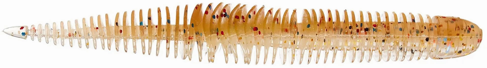 Geecrack Bellows Stick Worm - 3.8 Inch