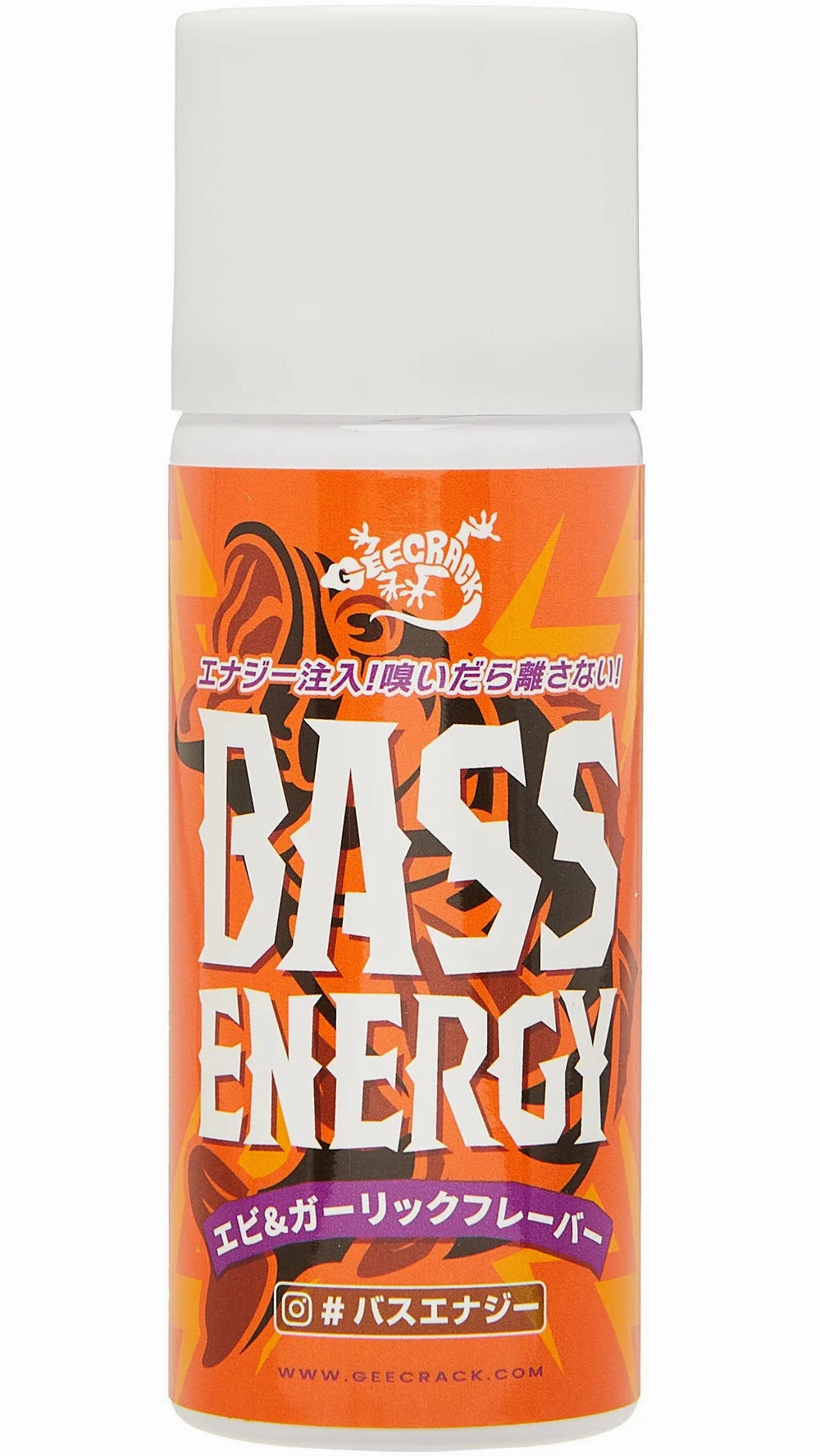 Geecrack Big Bass Energy Attractant Spray - 50ml