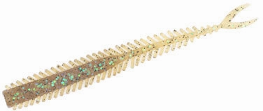 Geecrack Earthy Soft Plastic Worm - 4.2 Inch