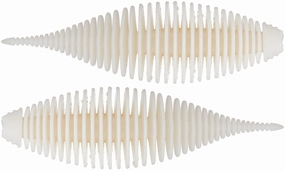 Geecrack Floating Elastomer Bellows Shad Soft Plastic Creature Bait - 3.8 Inch