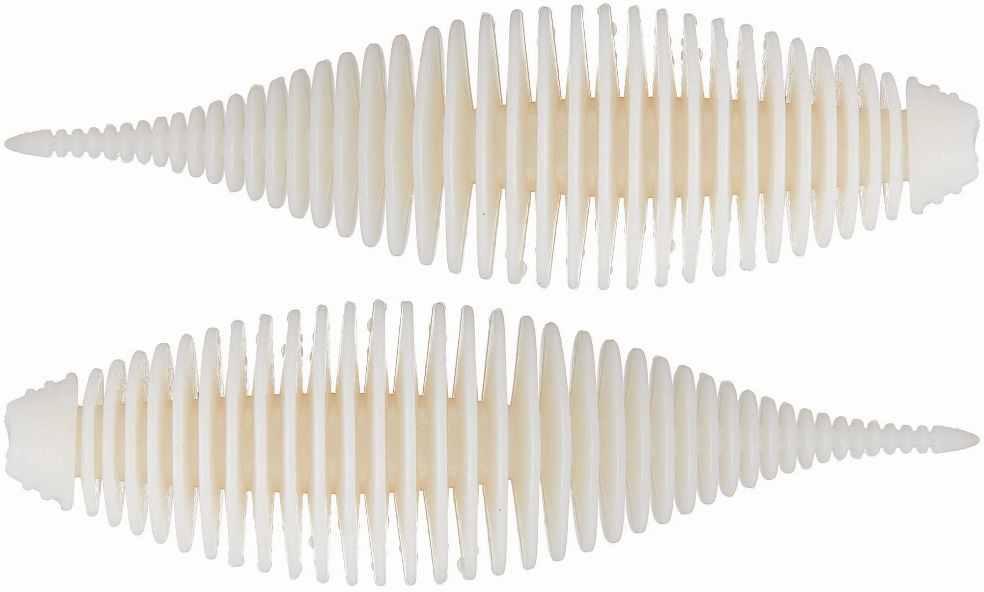 Geecrack Floating Elastomer Bellows Shad Soft Plastic Creature Bait - 3.8 Inch