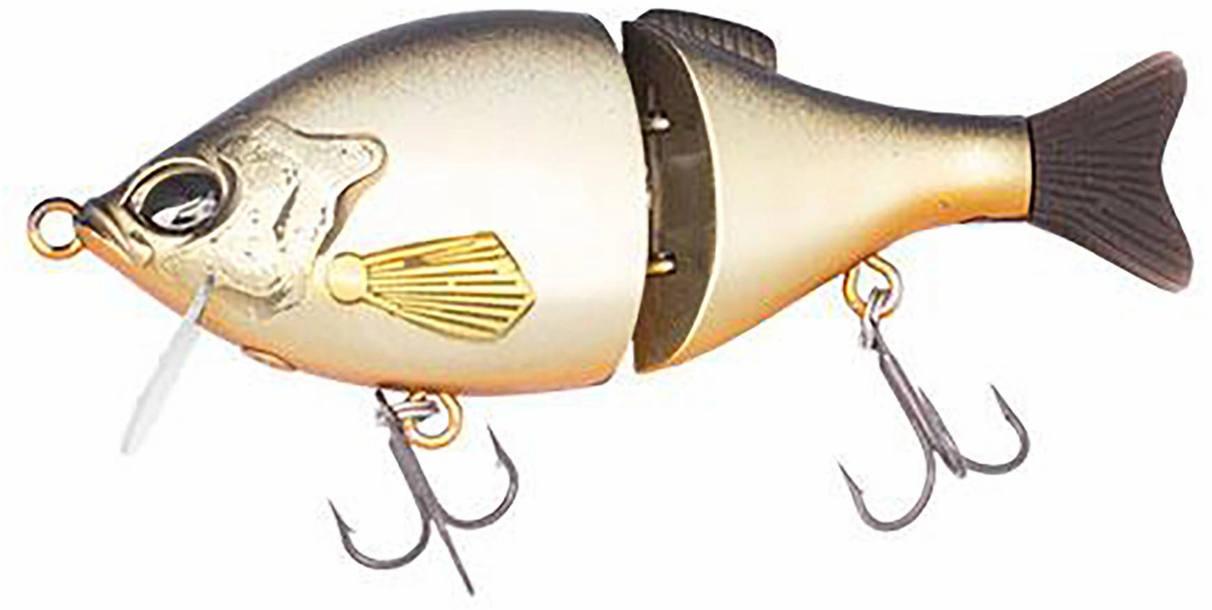 Geecrack Gilling Twister 75 High Float - 3 Inch