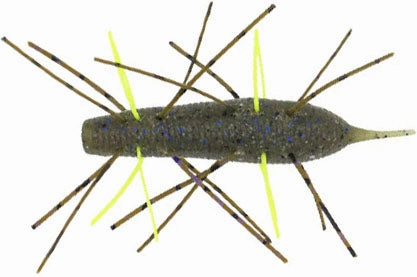 Geecrack ImoKemushi 60 Soft Plastic Grub - 2.5 Inches