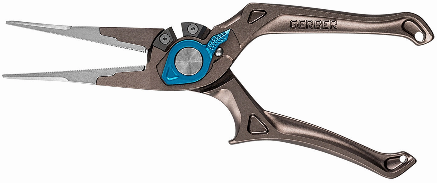 Gerber Magniplier Regular, Split Ring and Needlenose Pliers