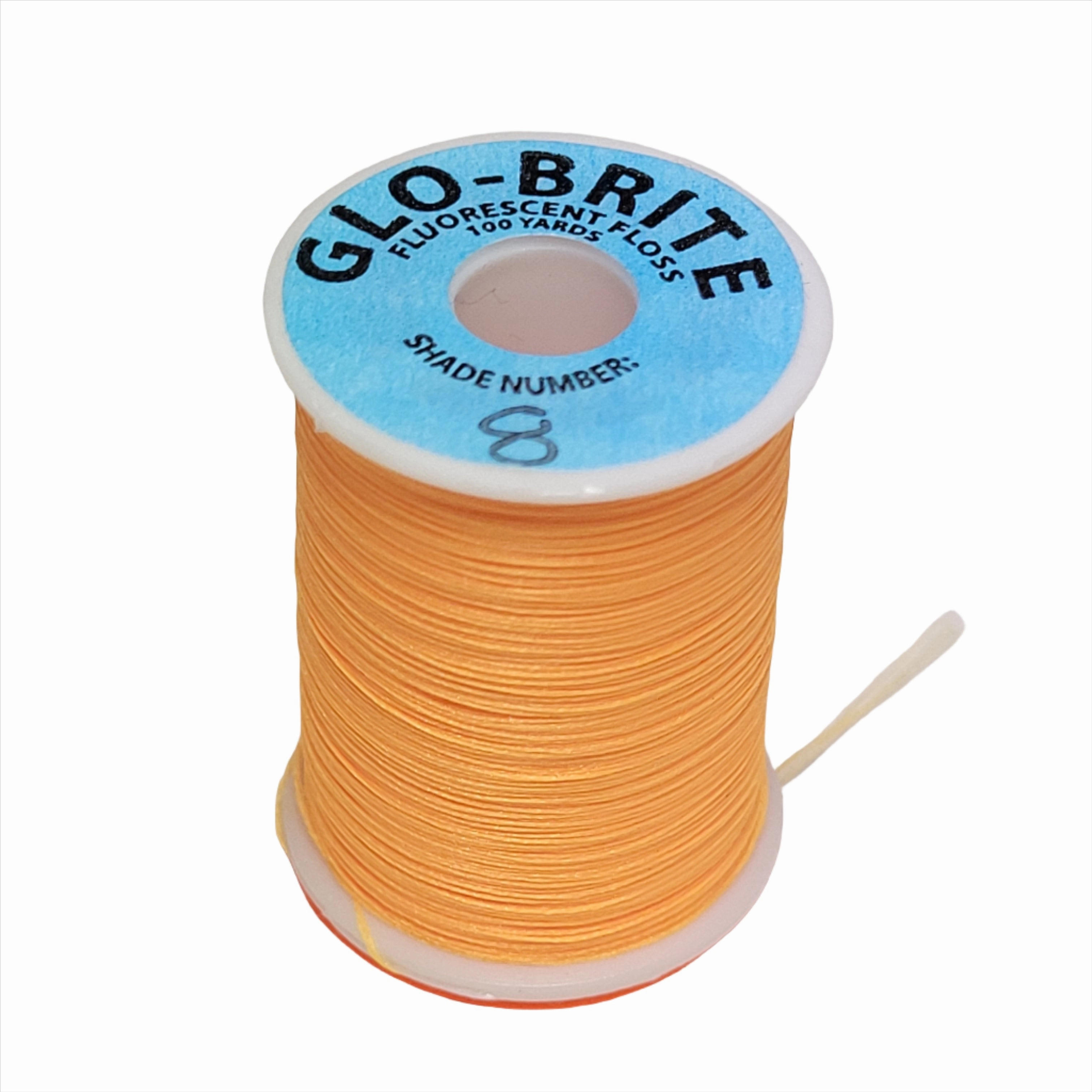Glo-Brite Fluorescent Floss