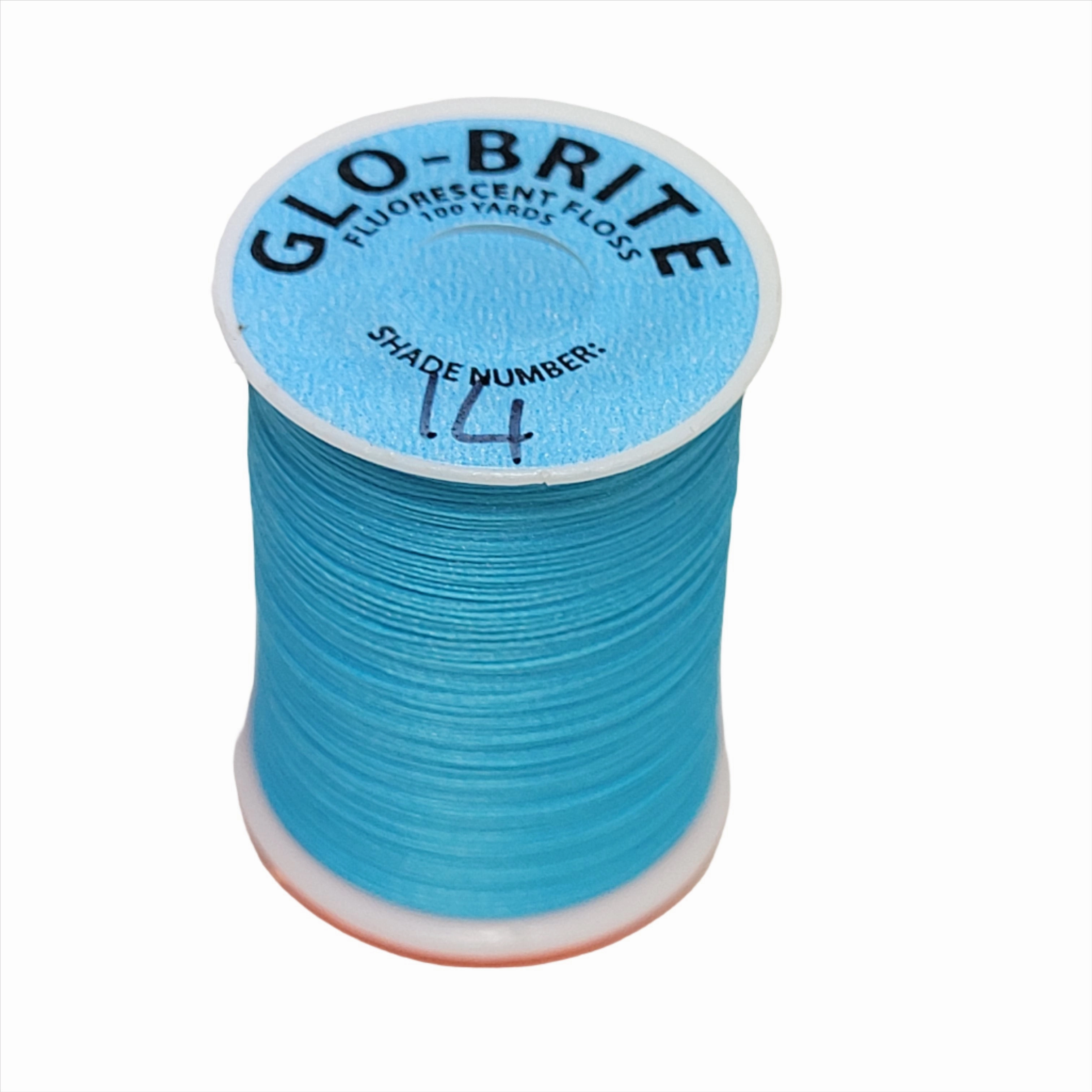 Glo-Brite Fluorescent Floss