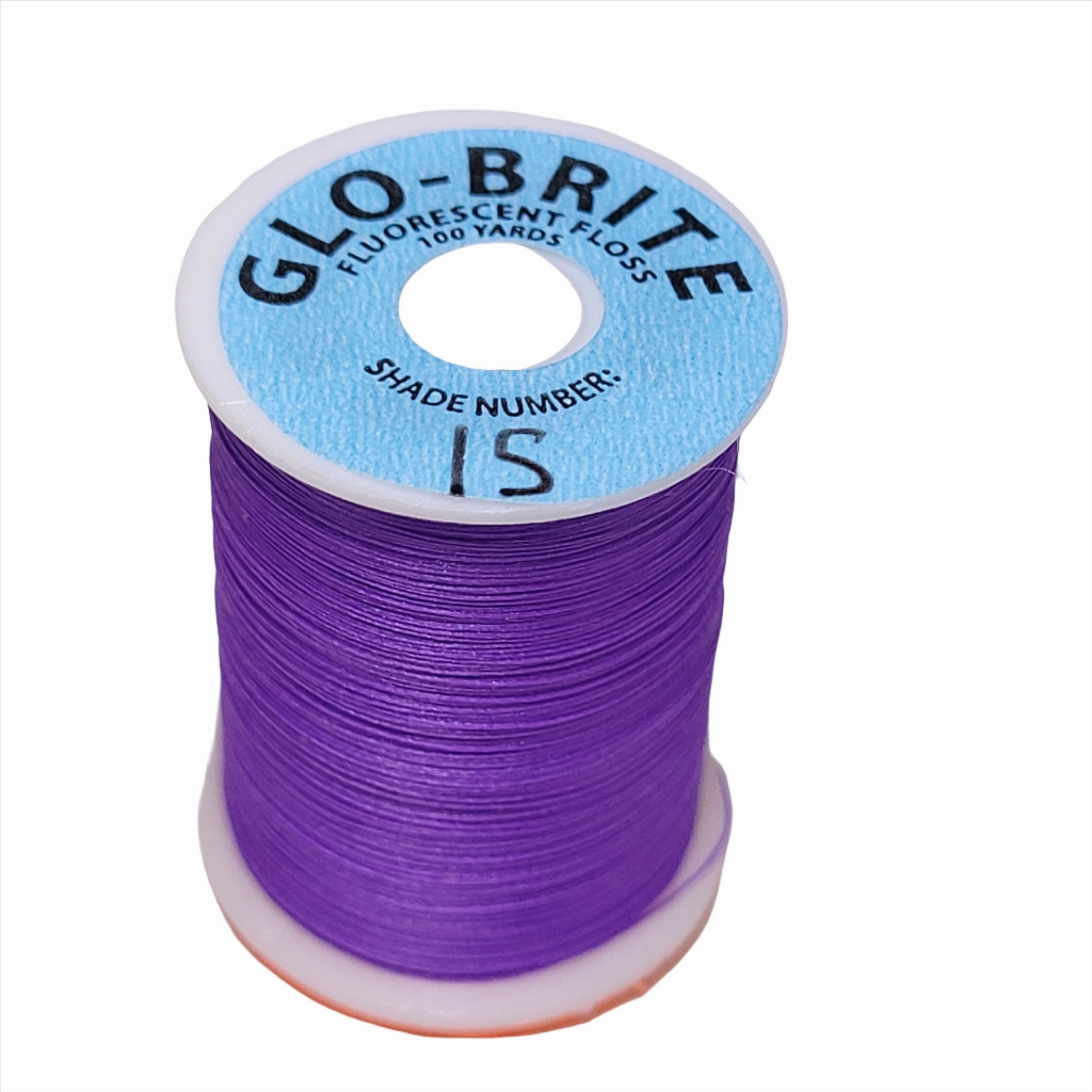 Glo-Brite Fluorescent Floss