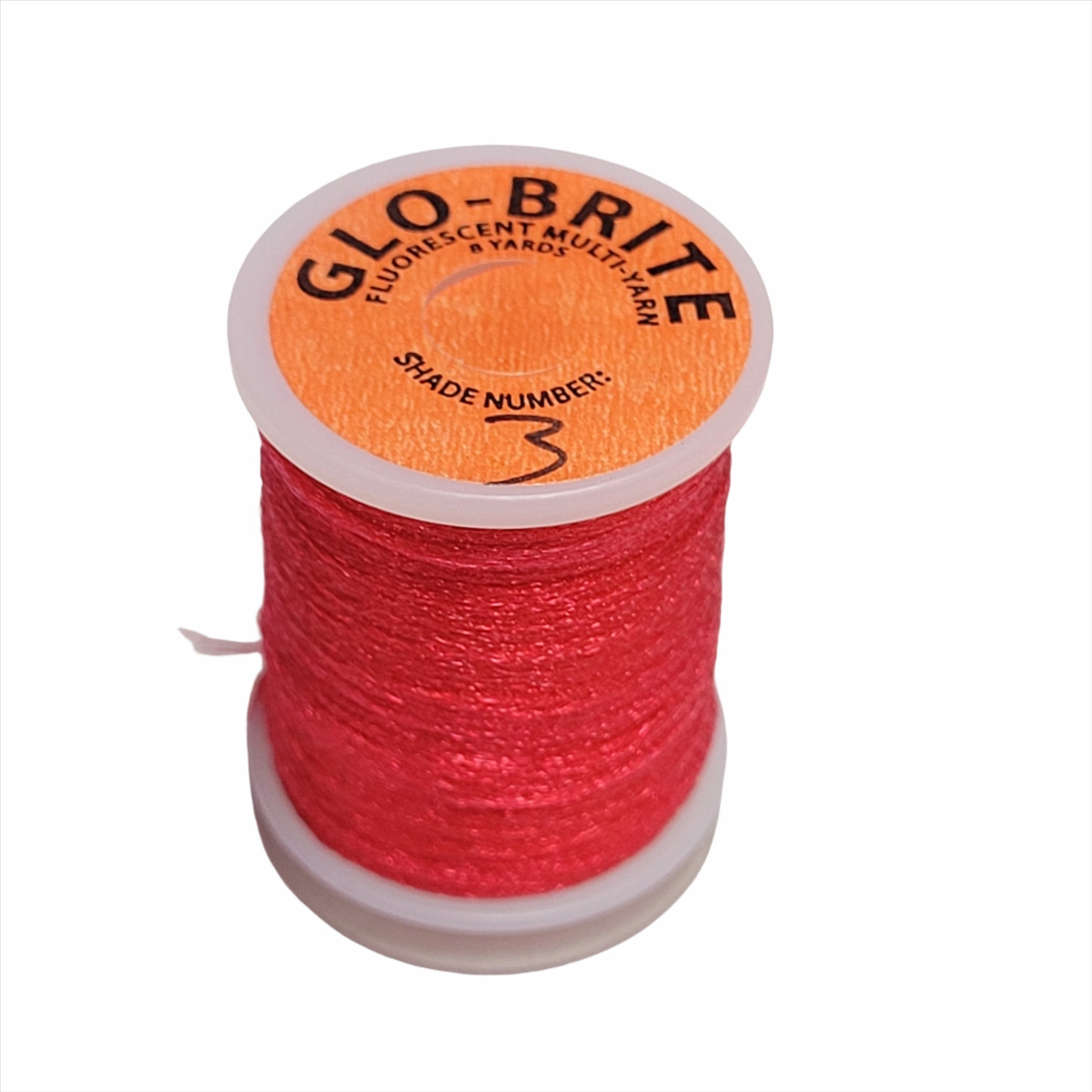 Glo-Brite Fluorescent Multi Yarn