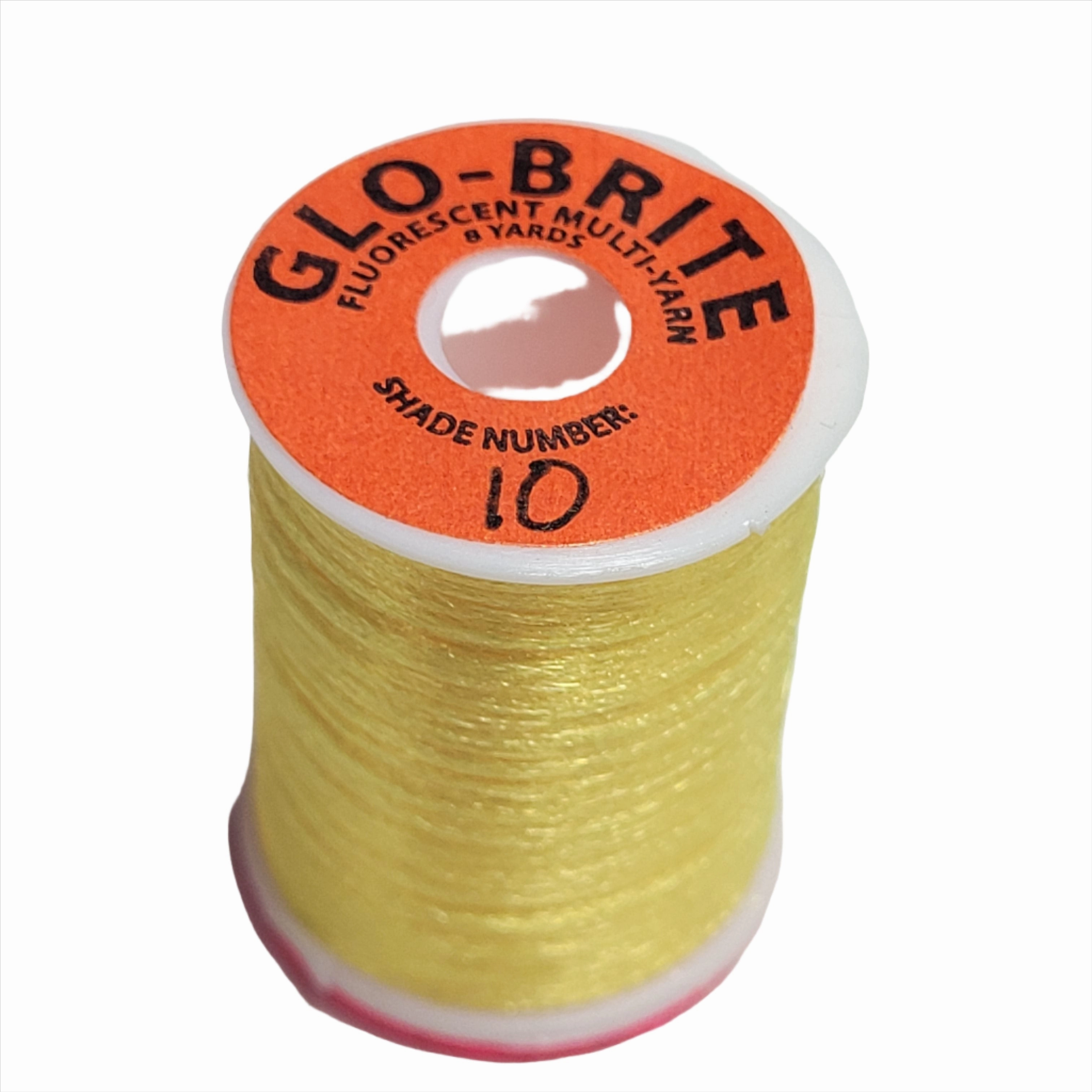 Glo-Brite Fluorescent Multi Yarn