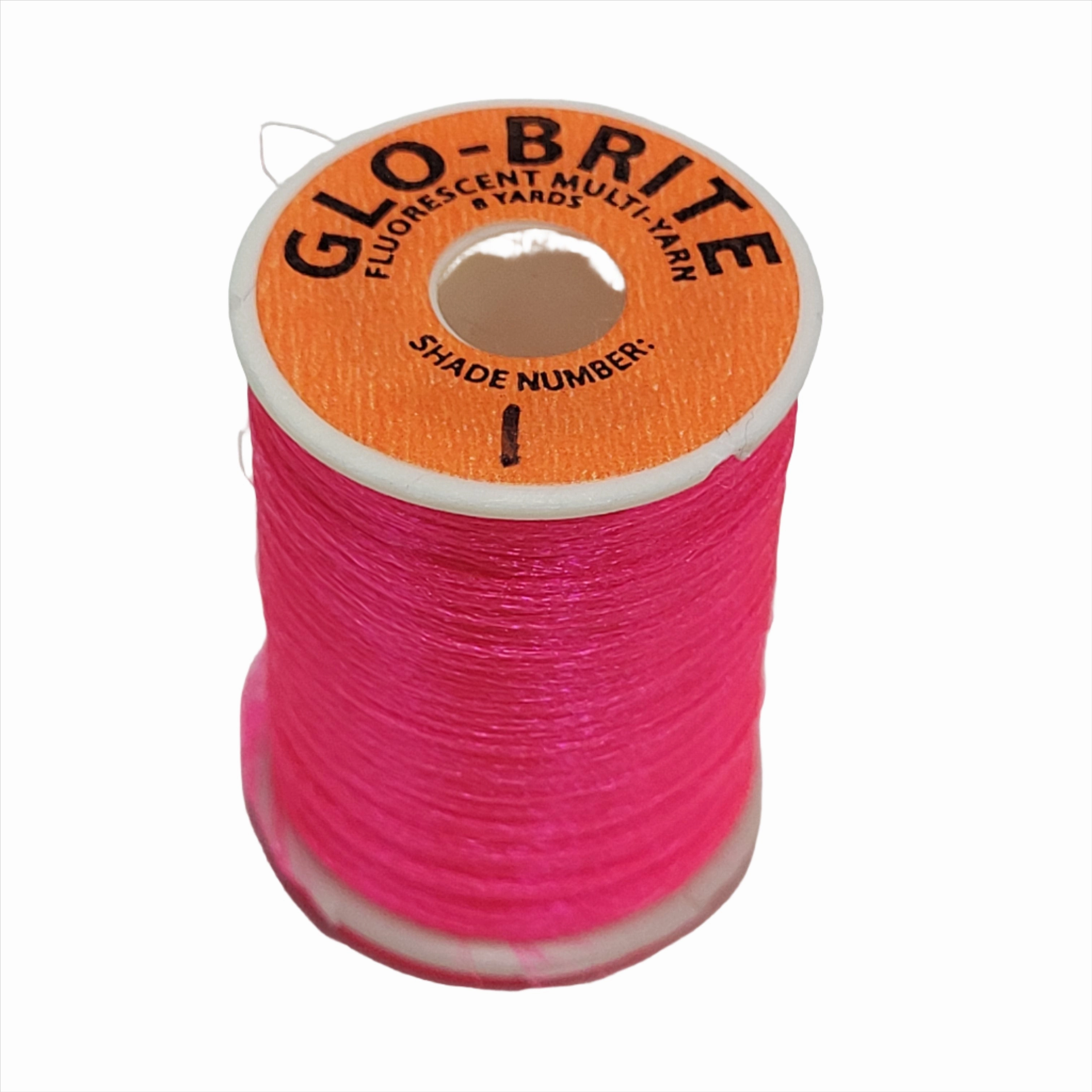 Glo-Brite Fluorescent Multi Yarn