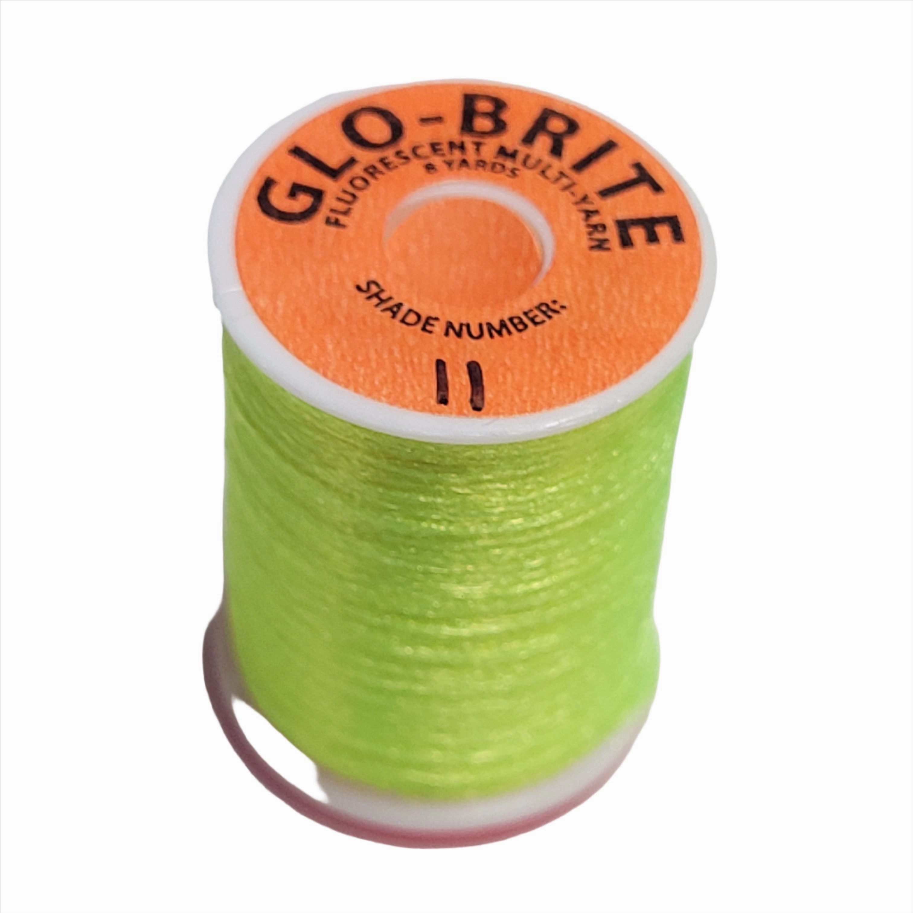 Glo-Brite Fluorescent Multi Yarn