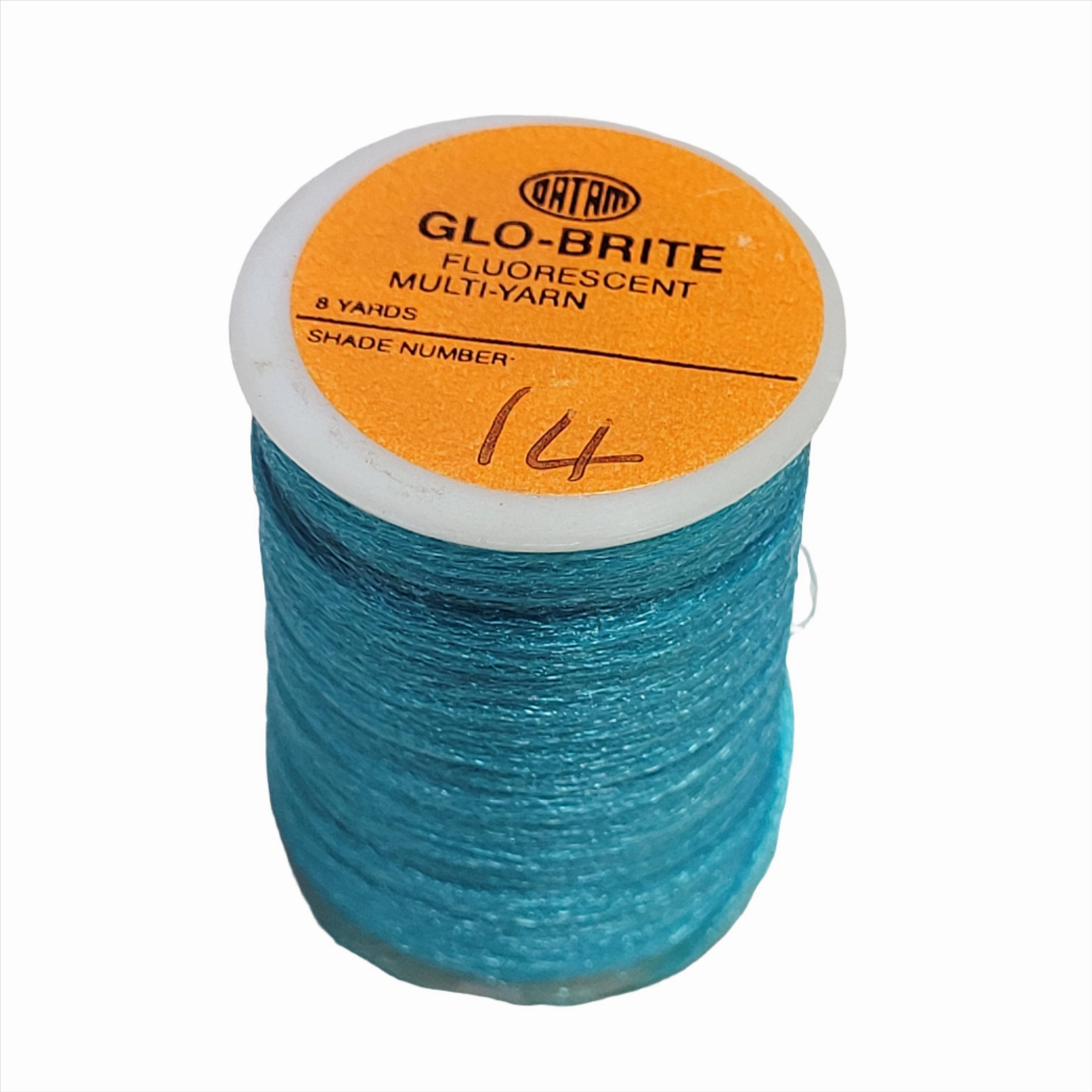 Glo-Brite Fluorescent Multi Yarn
