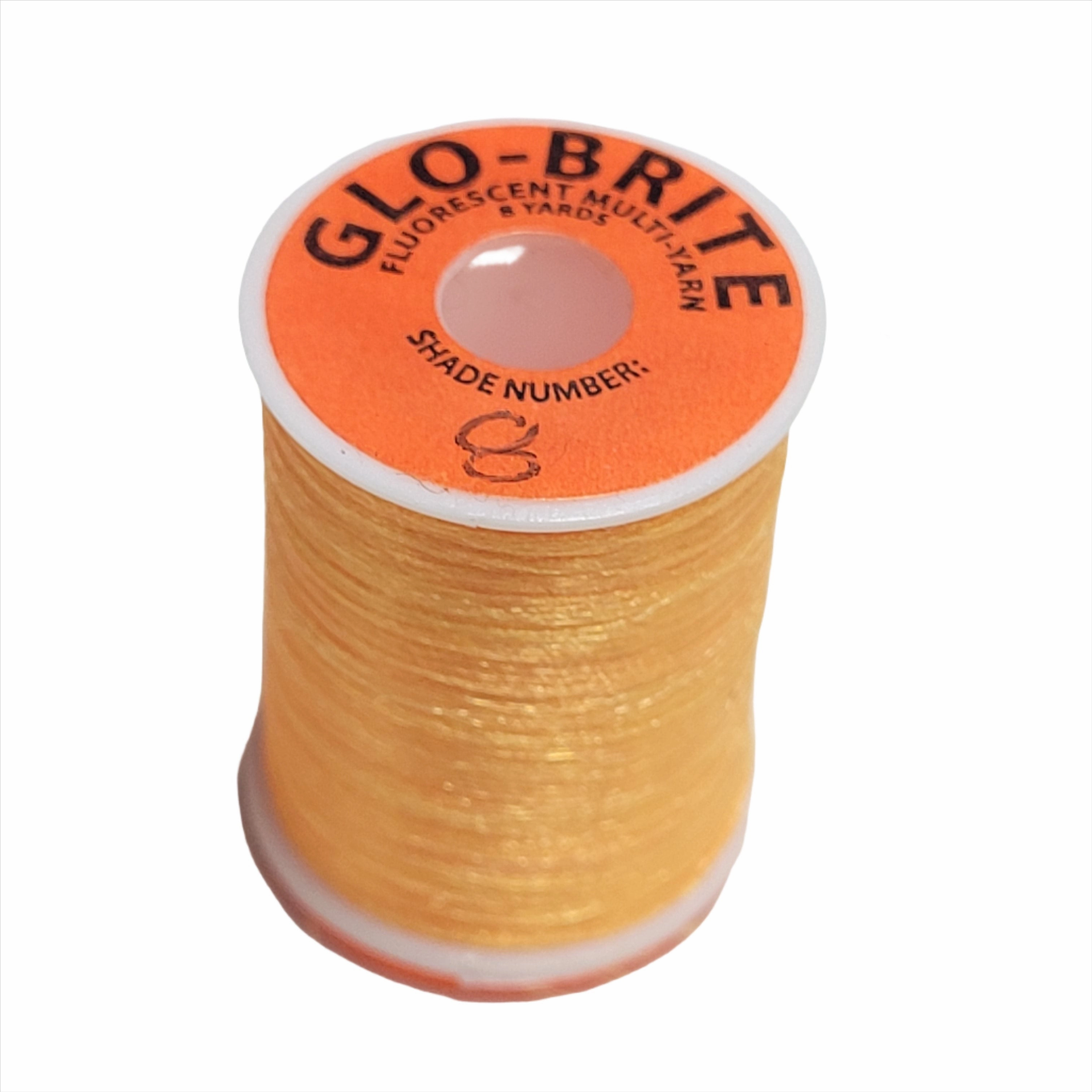 Glo-Brite Fluorescent Multi Yarn