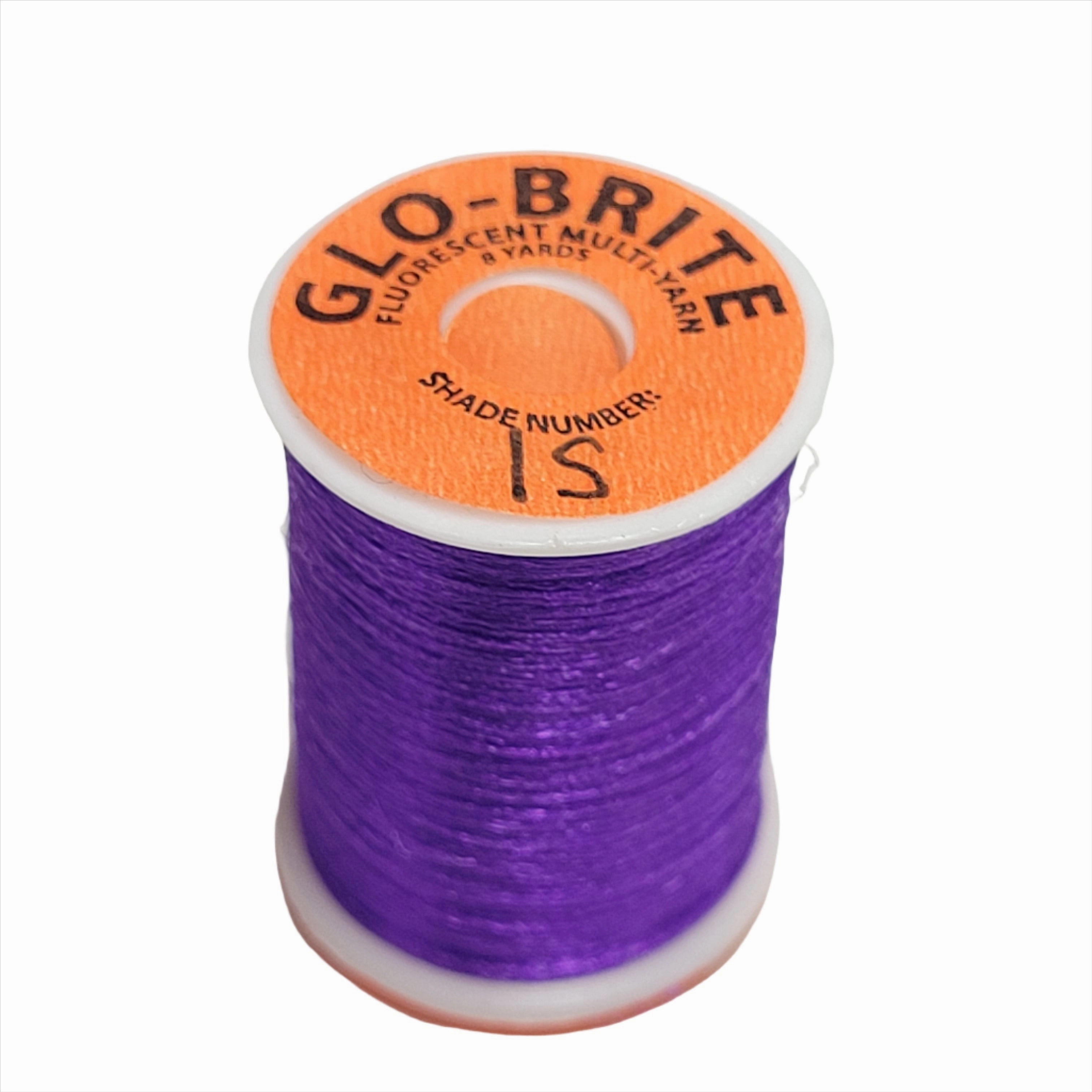 Glo-Brite Fluorescent Multi Yarn