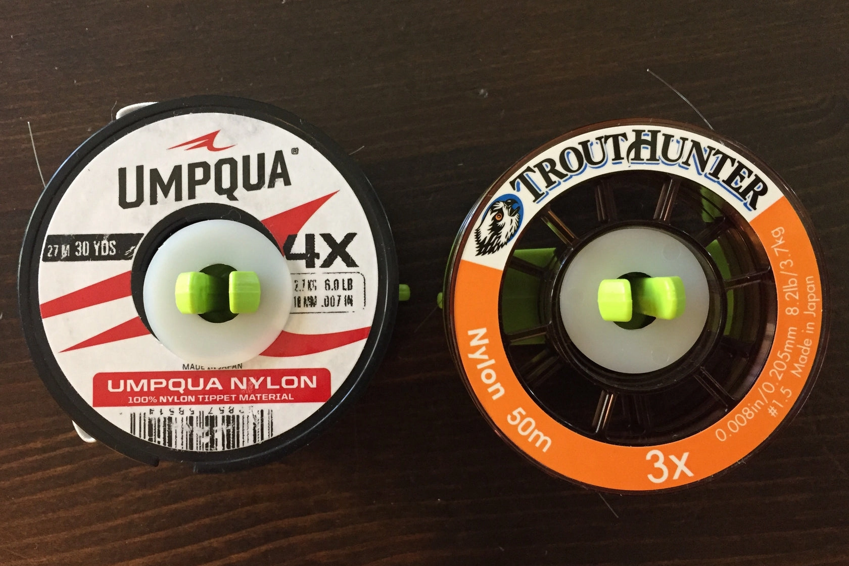 Goat Head Spool Clip w/ Large Arbor Conversion