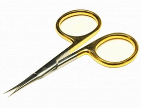 Gold Loop 4" Micro Tip Universal Scissors - Veniard