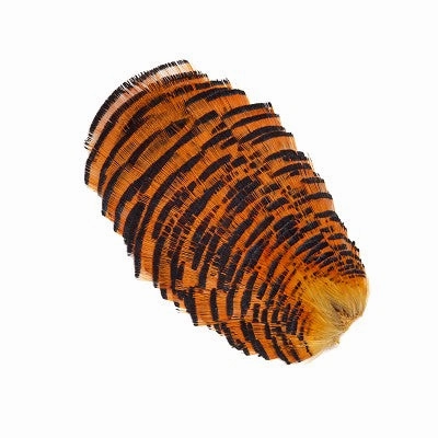 Golden Pheasant Tippet Full or 1/2 Collar - Veniard