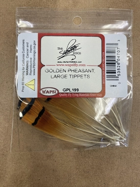 Golden Pheasant Tippets