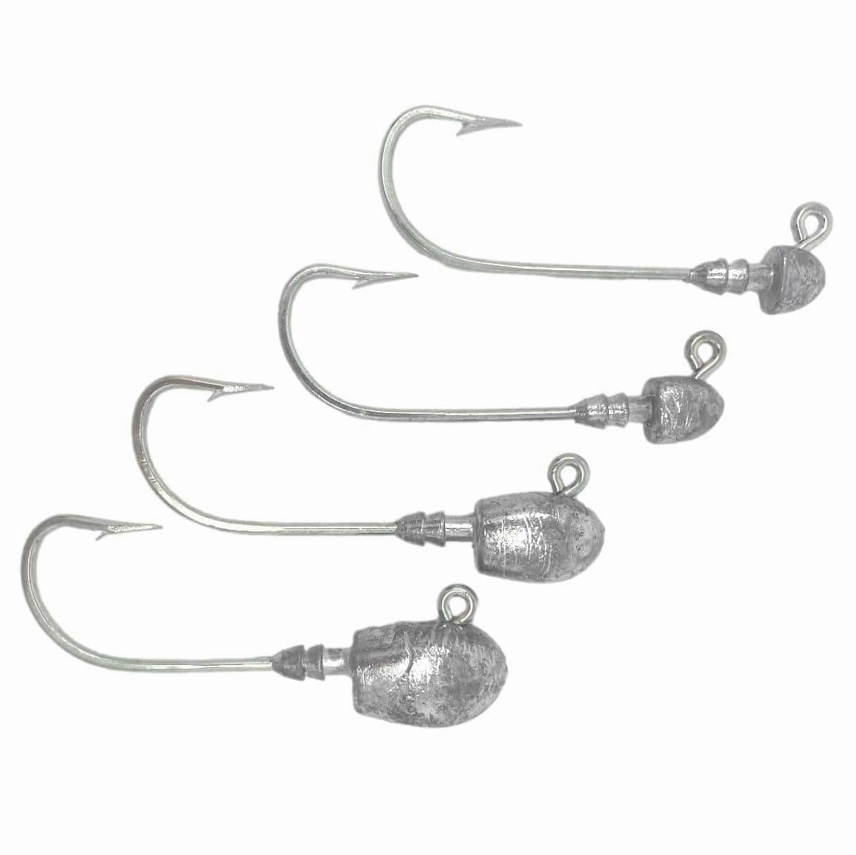 Gravity Tackle Atlas Jigheads - Duratin