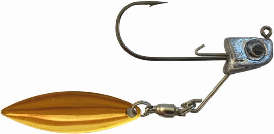 Great Lakes Finesse Sneaky Underspin Jighead - 1 Pack