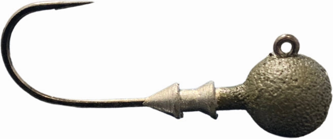 Great Lakes Finesse Stealth Ball Jighead - 3 Pack