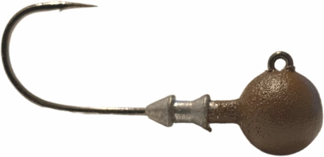 Great Lakes Finesse Stealth Ball Jighead - 3 Pack