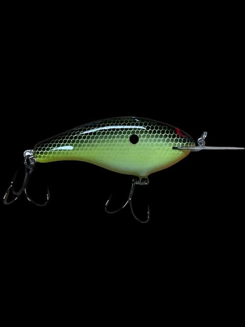 Greenfish Tackle Big G Flat Crankbait