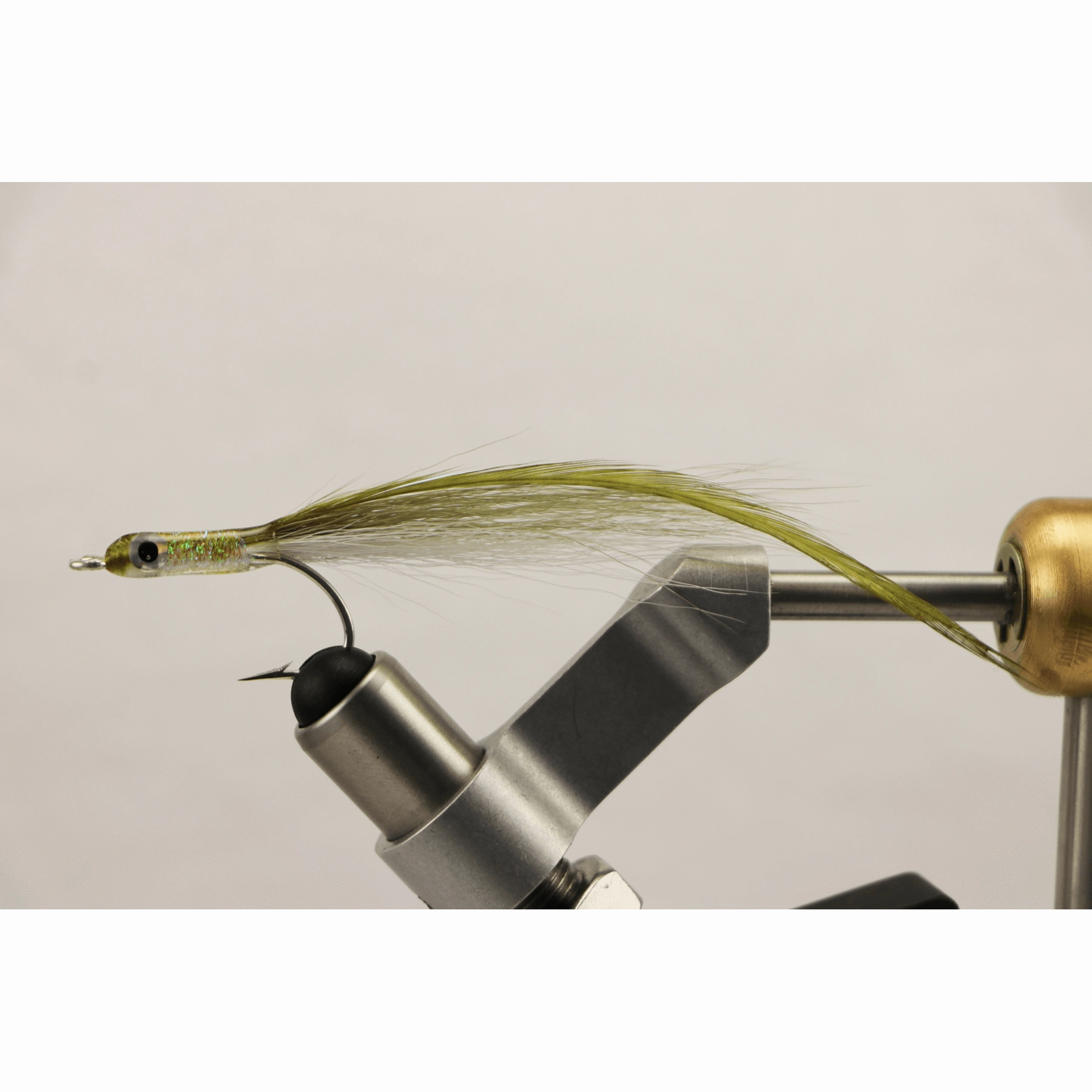 Guide Flies: Epoxy Flatwing Sand Eel