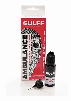 Gulff UV Ambulance Resins 15ml