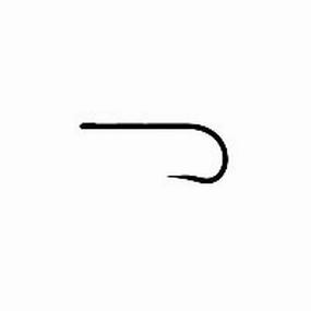 H970 BL Streamer Wave Hanak Competition Barbless Fly Hooks
