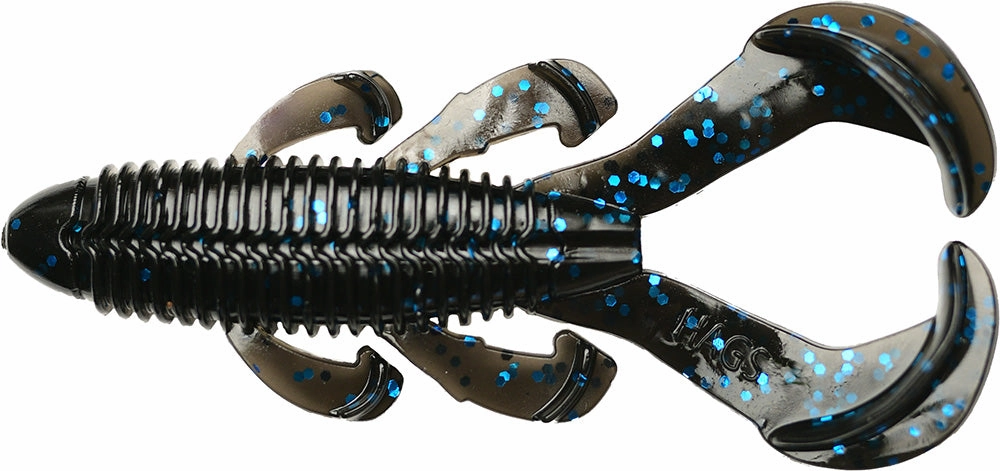 Hag's Baits Cheat Code Craw - 3.4 Inch