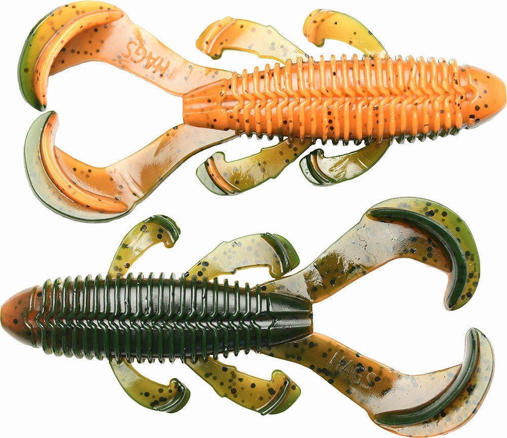 Hag's Baits Cheat Code Craw - 3.4 Inch