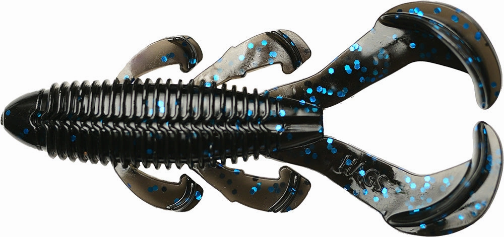 Hag's Baits Cheat Code Craw - 3.4 Inch