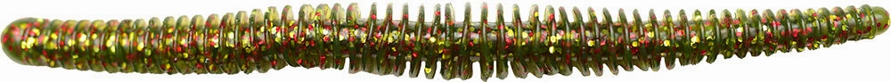 Hag's Baits Tornado Worm - 4 Inch