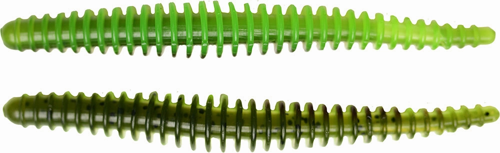 Hag's Baits Tornado Worm - 4 Inch