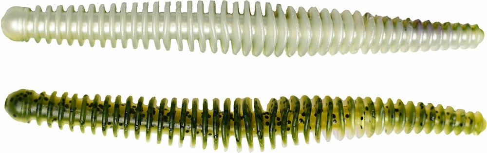 Hag's Baits Tornado Worm - 4 Inch