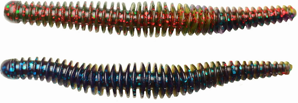 Hag's Baits Tornado Worm - 4 Inch