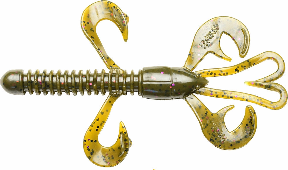 Hag's Baits Undertaker Creature Bait - 5.25 Inch